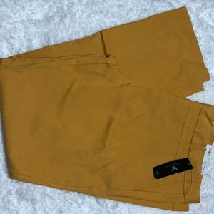 Mustard Yellow Pants